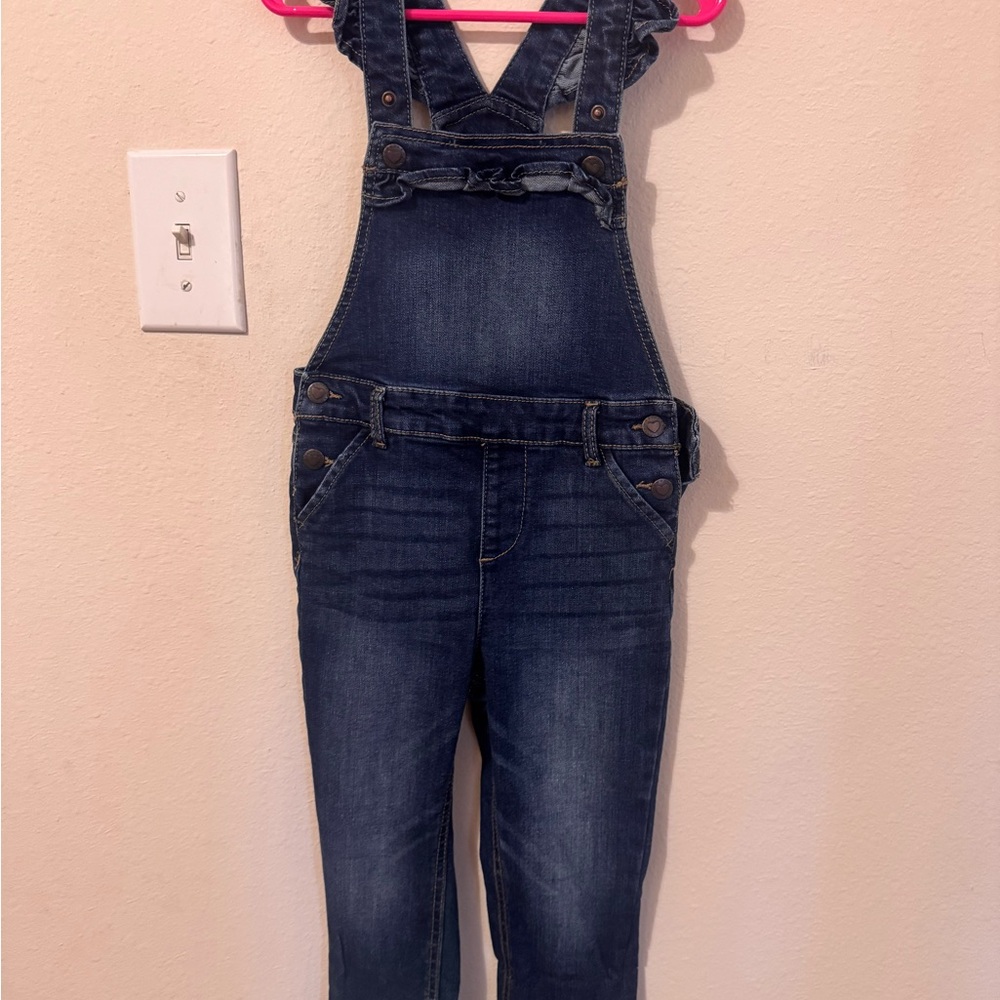 Wonder Nation Dark Blue Kids Overalls